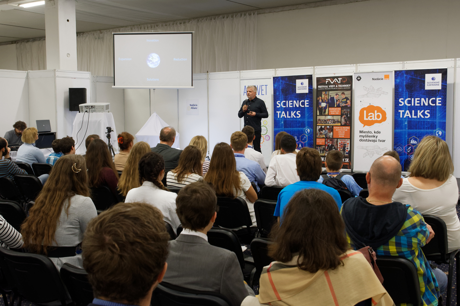 Science talks – TVT 2017