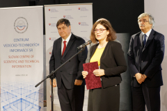 Týždeň vedy a techniky na Slovensku 2017 – Slávnostné otvorenie