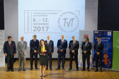Týždeň vedy a techniky na Slovensku 2017 – Slávnostné otvorenie