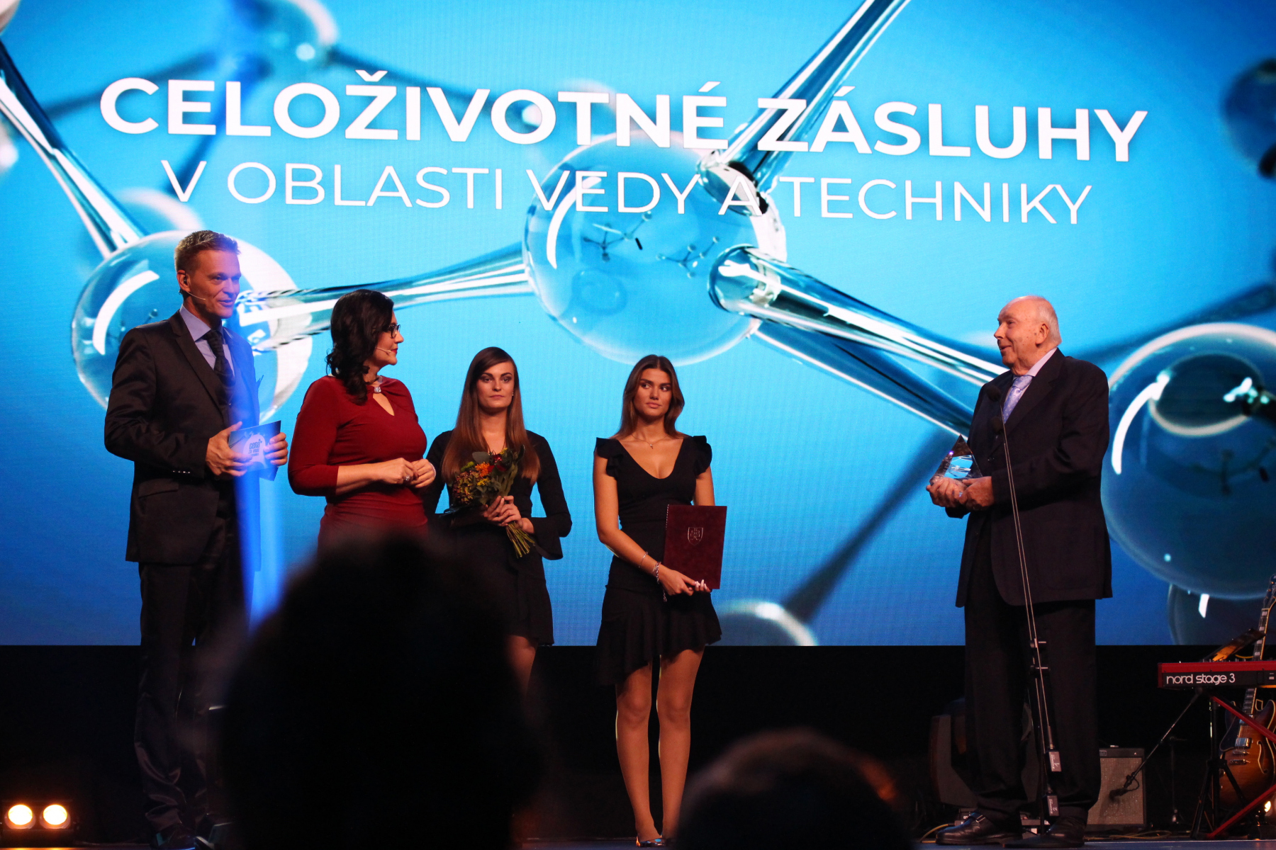 Cena za vedu a techniku 2019