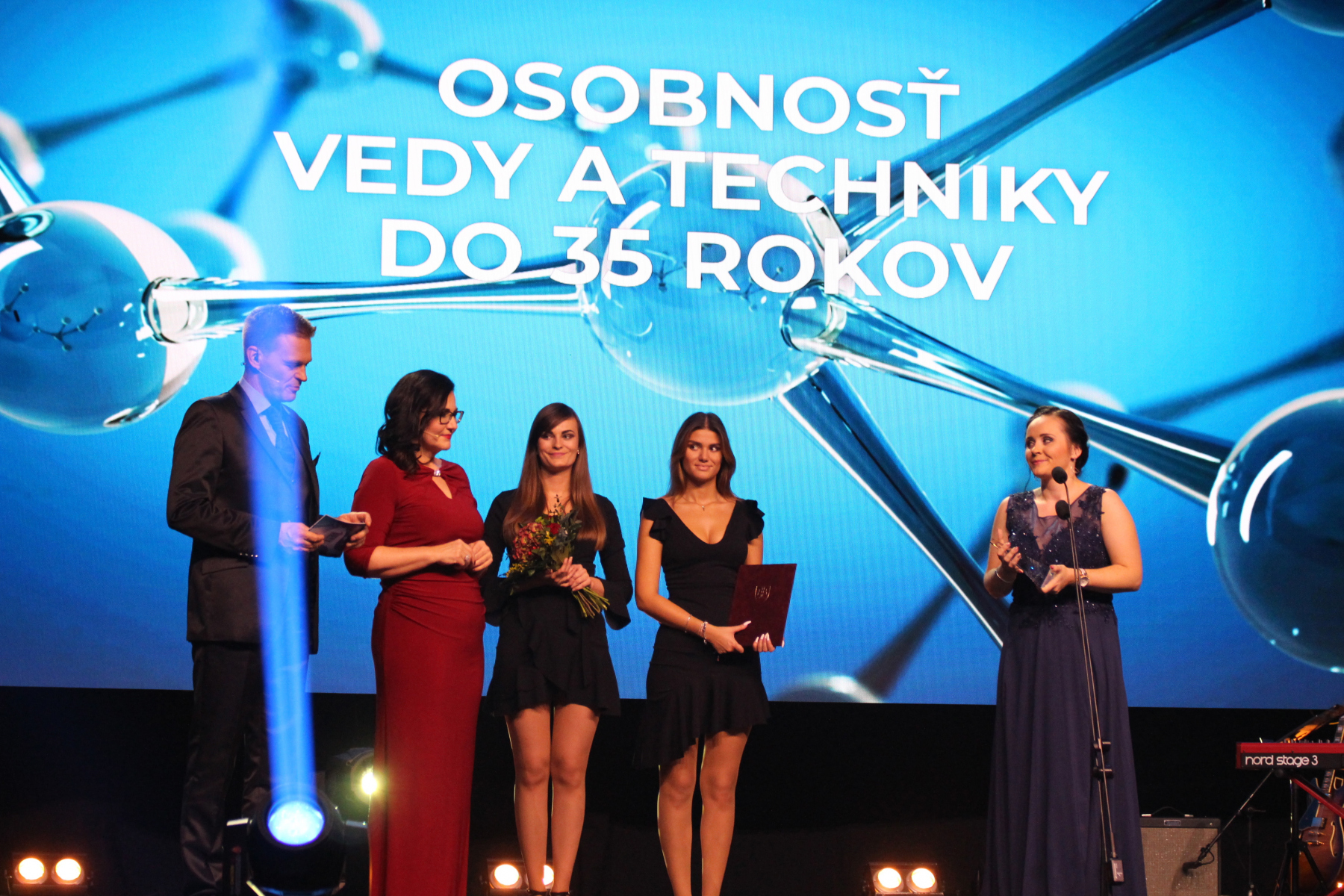 Cena za vedu a techniku 2019