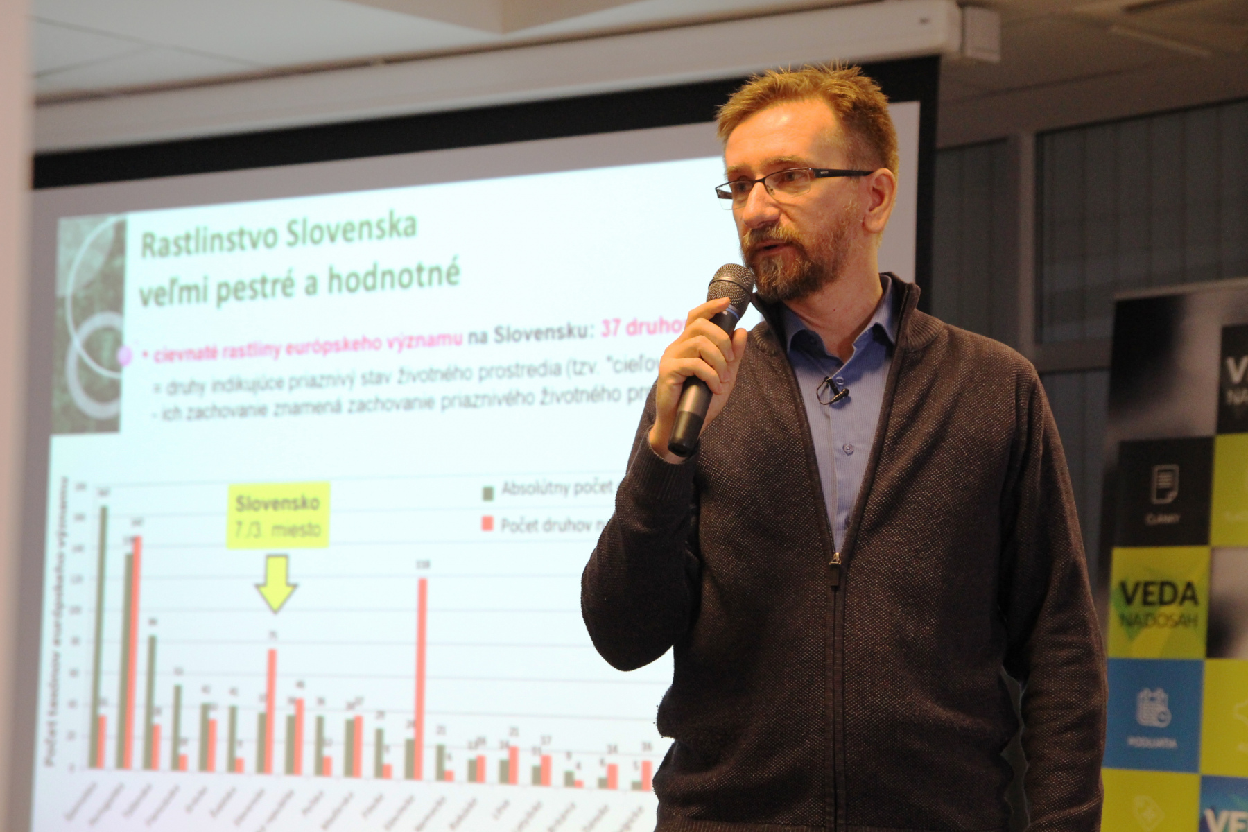 RNDr. Pavol Mereďa, PhD. –  Utorok so živou prírodou