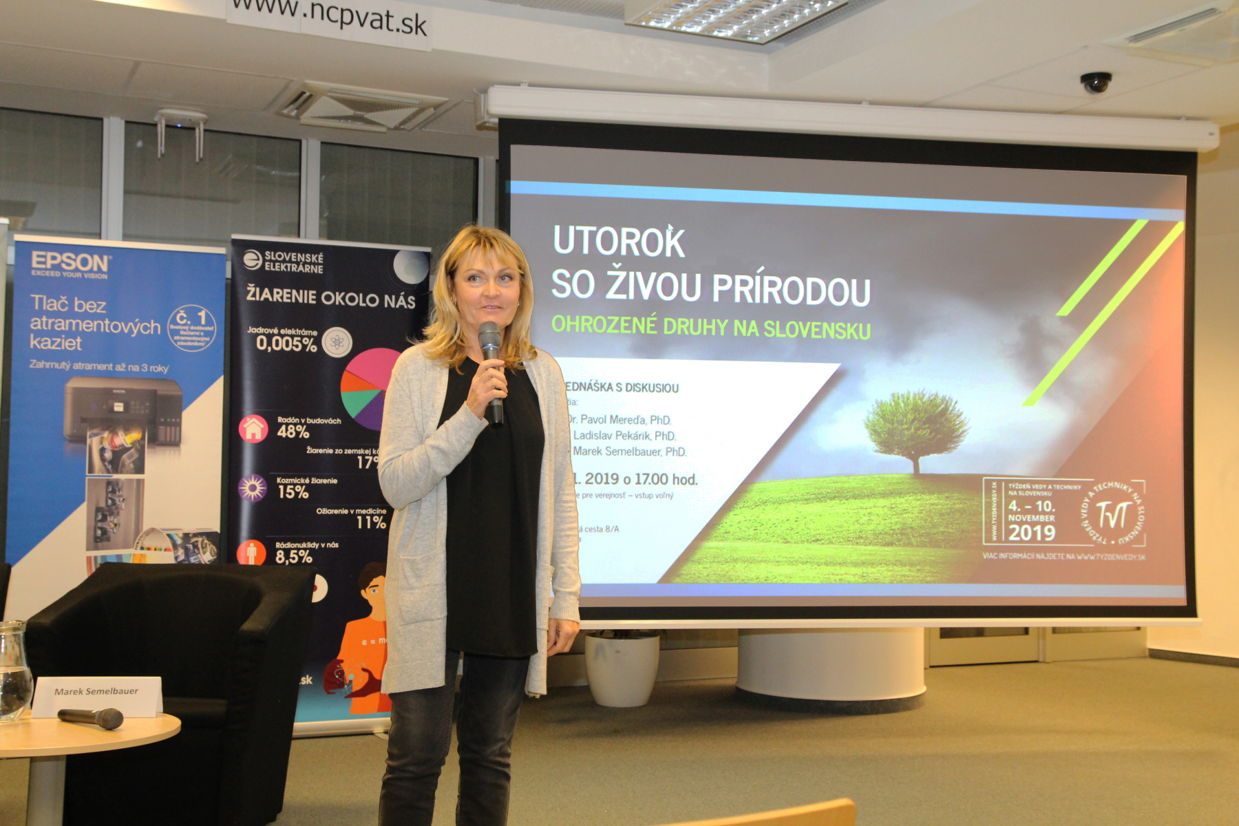 Utorok so živou prírodou