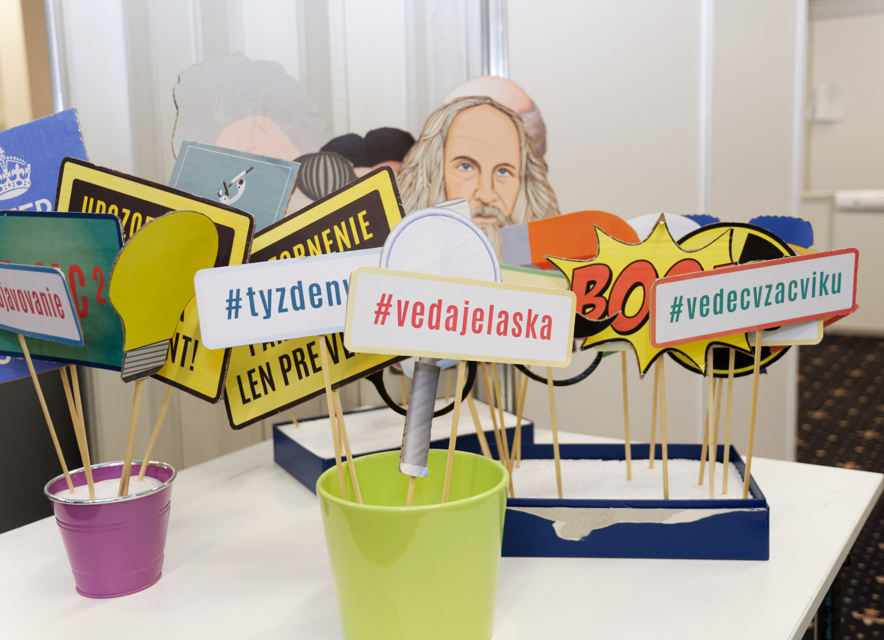 Veda netradične