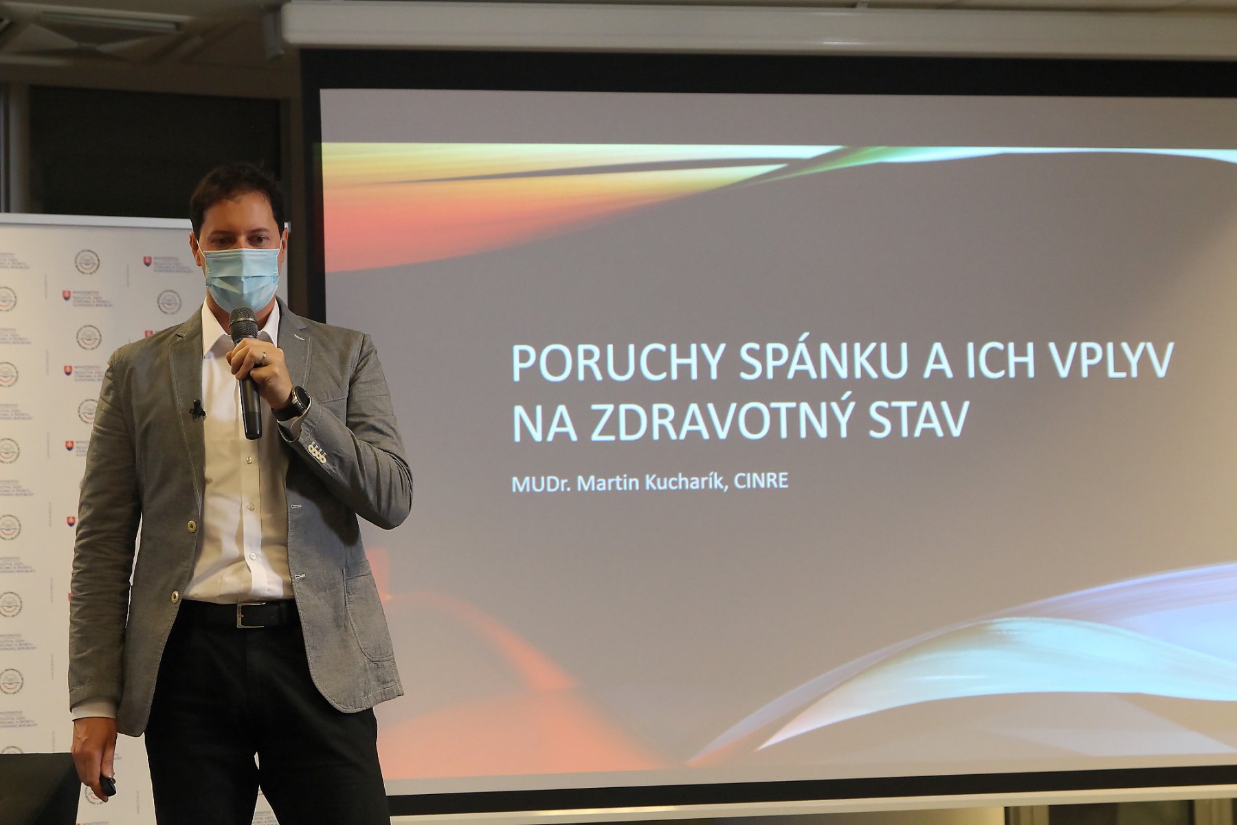 Pondelok s neurológiou: MUDr. Martin Kucharík – Poruchy spánku a ich vplyv na dlhodobý zdravotný stav
