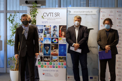 Tlačová konferencia k Týždňu vedy a techniky na Slovensku