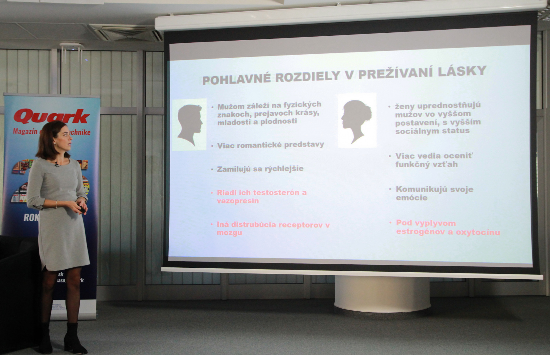 RNDr. Jaroslava Babková, PhD. –  Oxytocín – hormón lásky, ale aj liečby
