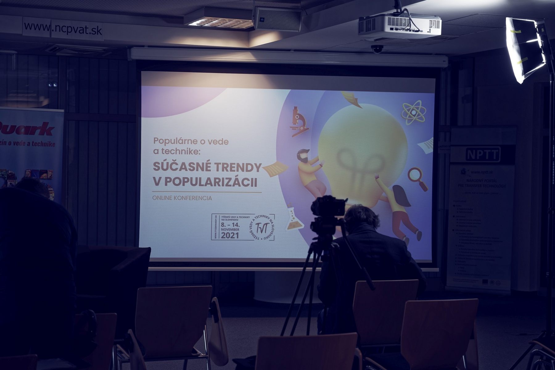 Populárne o vede a technike: Súčasné trendy v popularizácii
