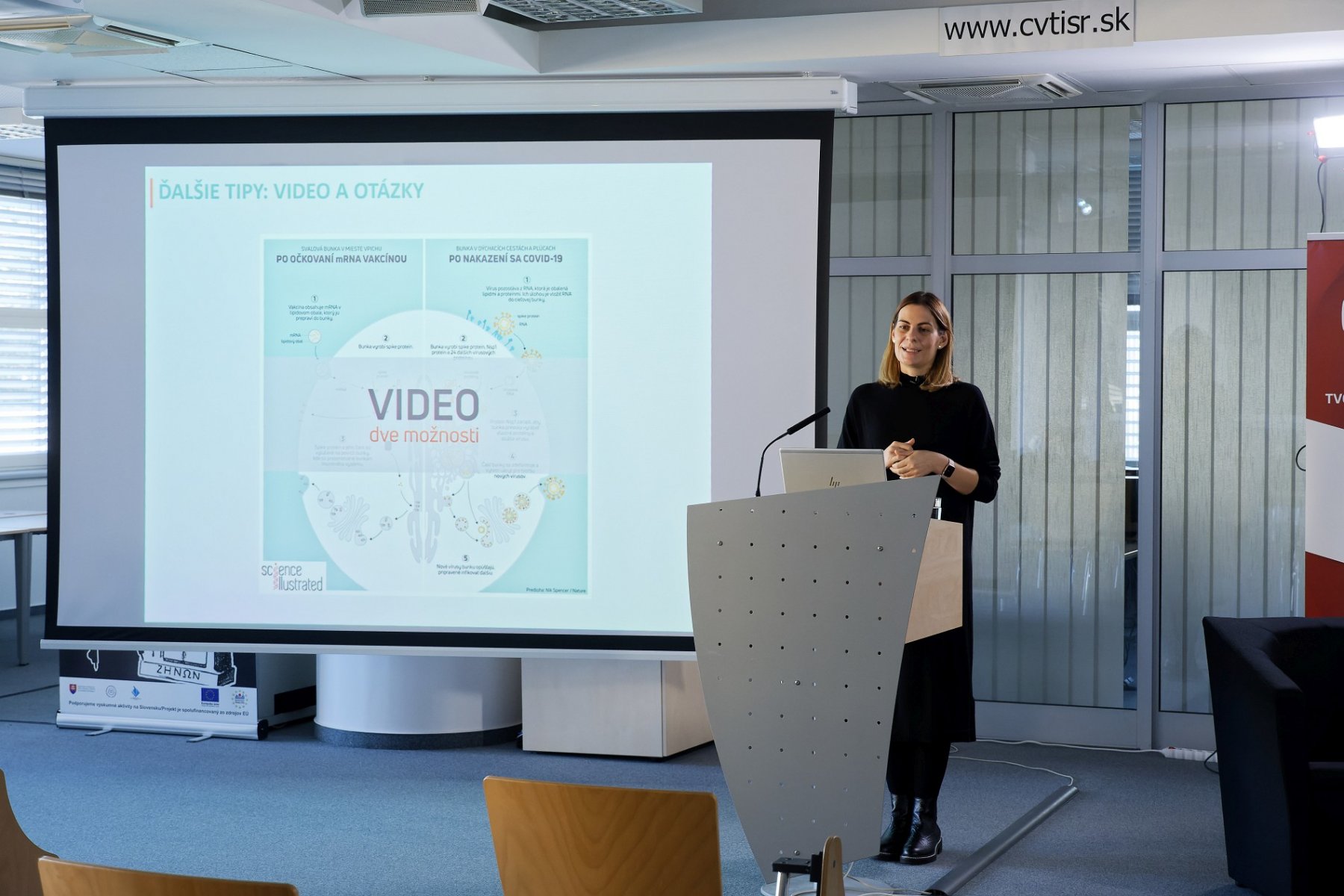 Lucia Ciglar – Ako sa tvorí vedecko-popularizačná grafika