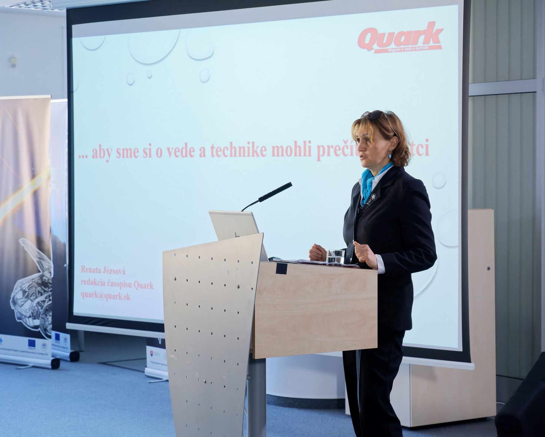 Renata Józsová – … aby sme si o vede a technike mohli prečítať všetci