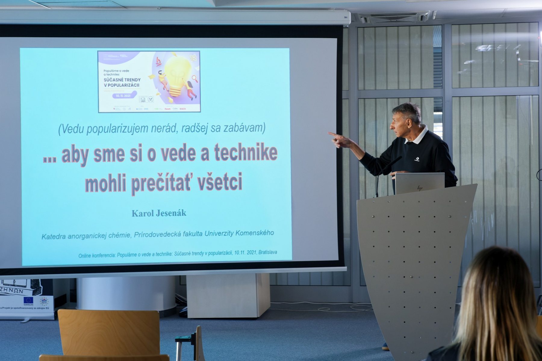 Karol Jesenák – … aby sme si o vede a technike mohli prečítať všetci
