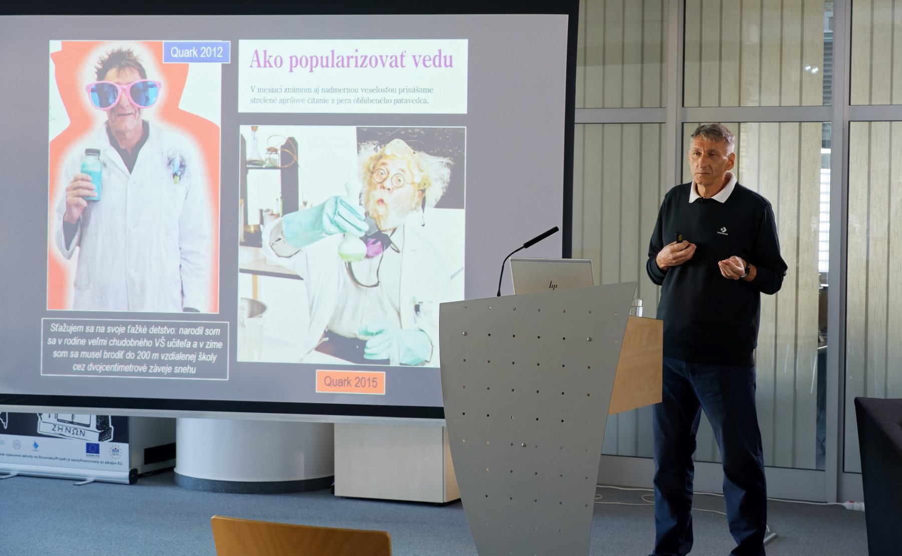Karol Jesenák – … aby sme si o vede a technike mohli prečítať všetci
