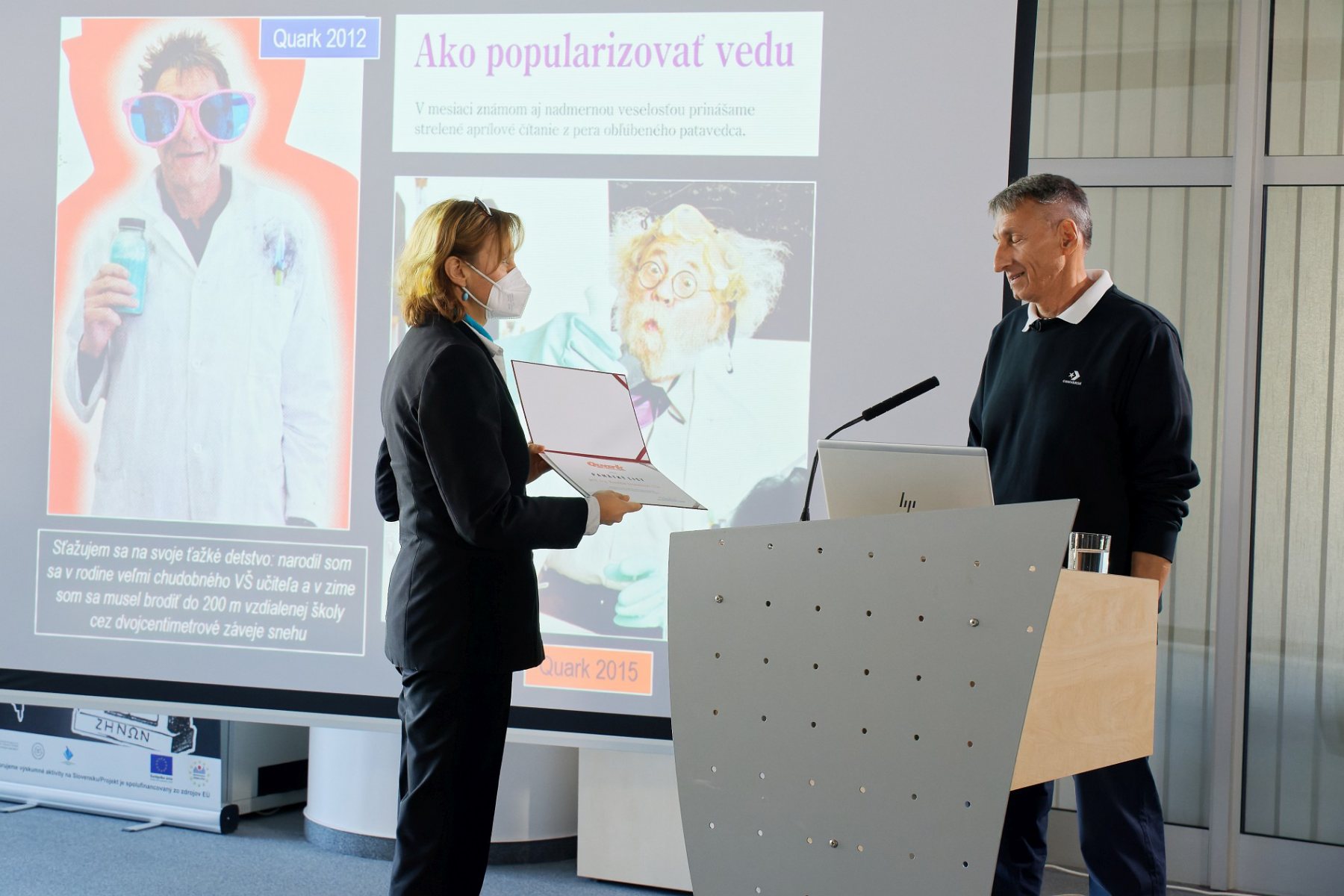 Karol Jesenák – … aby sme si o vede a technike mohli prečítať všetci