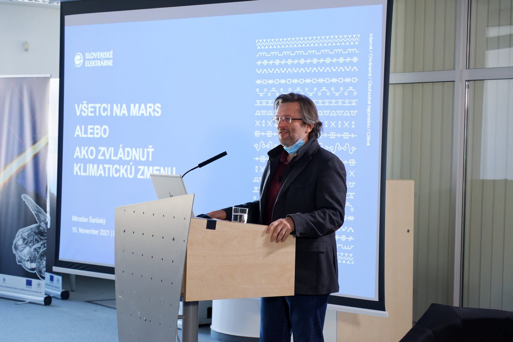 Miroslav Šarišský – Všetci na Mars alebo ako zvládnuť klimatickú zmenu