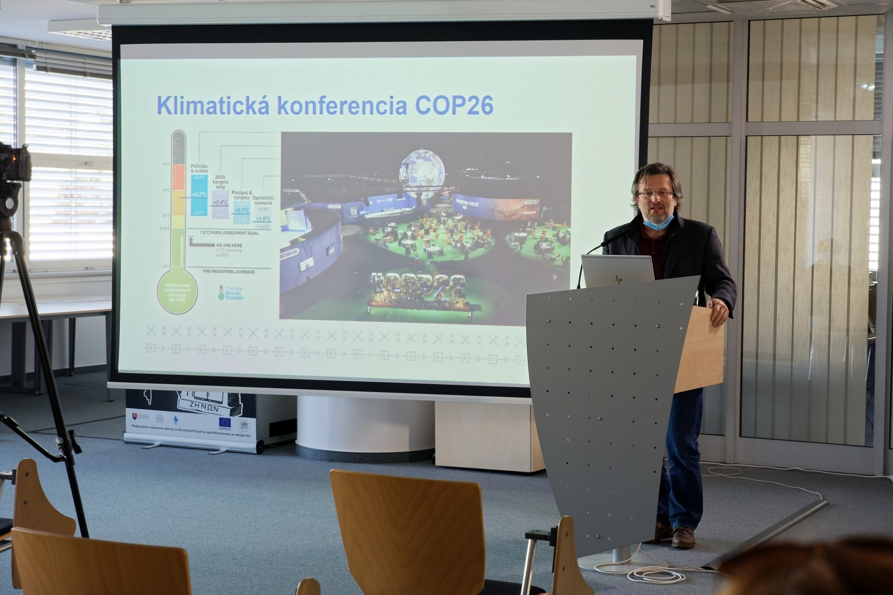 Miroslav Šarišský – Všetci na Mars alebo ako zvládnuť klimatickú zmenu