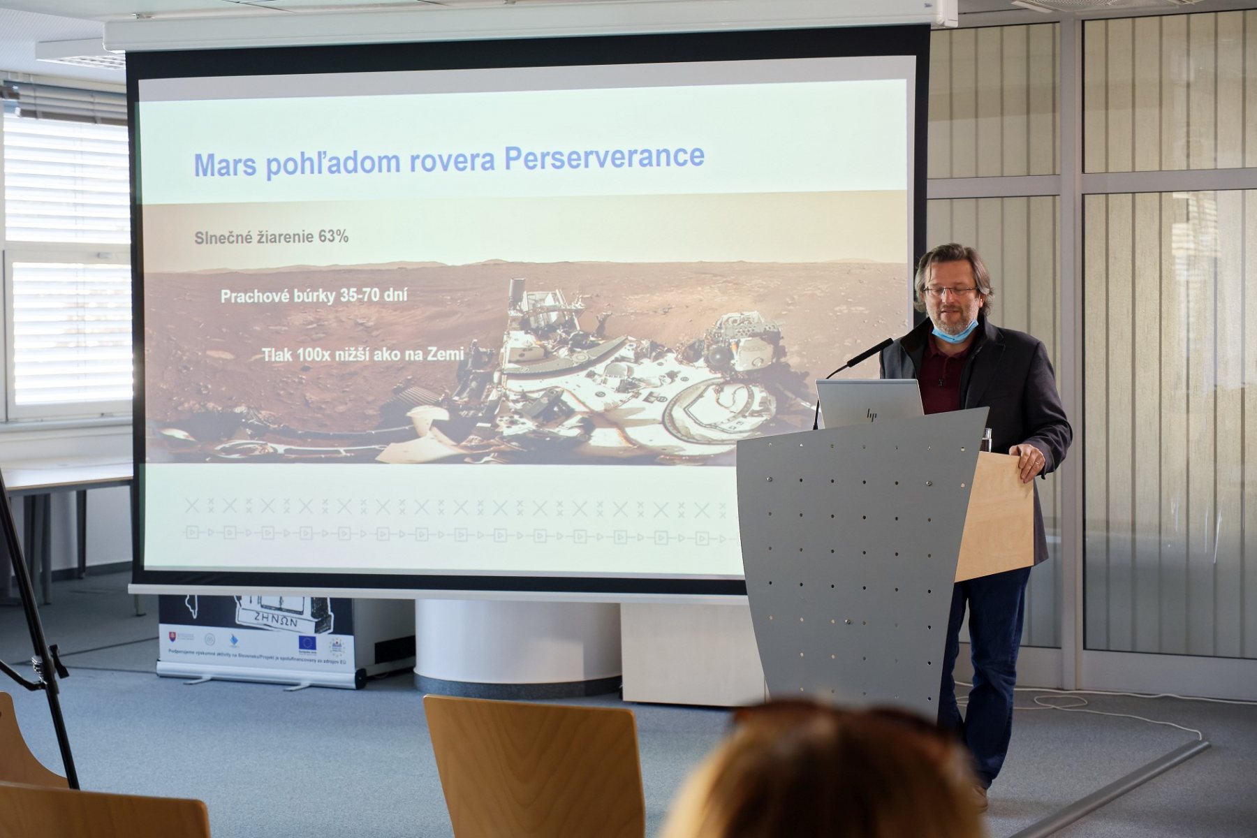 Miroslav Šarišský – Všetci na Mars alebo ako zvládnuť klimatickú zmenu