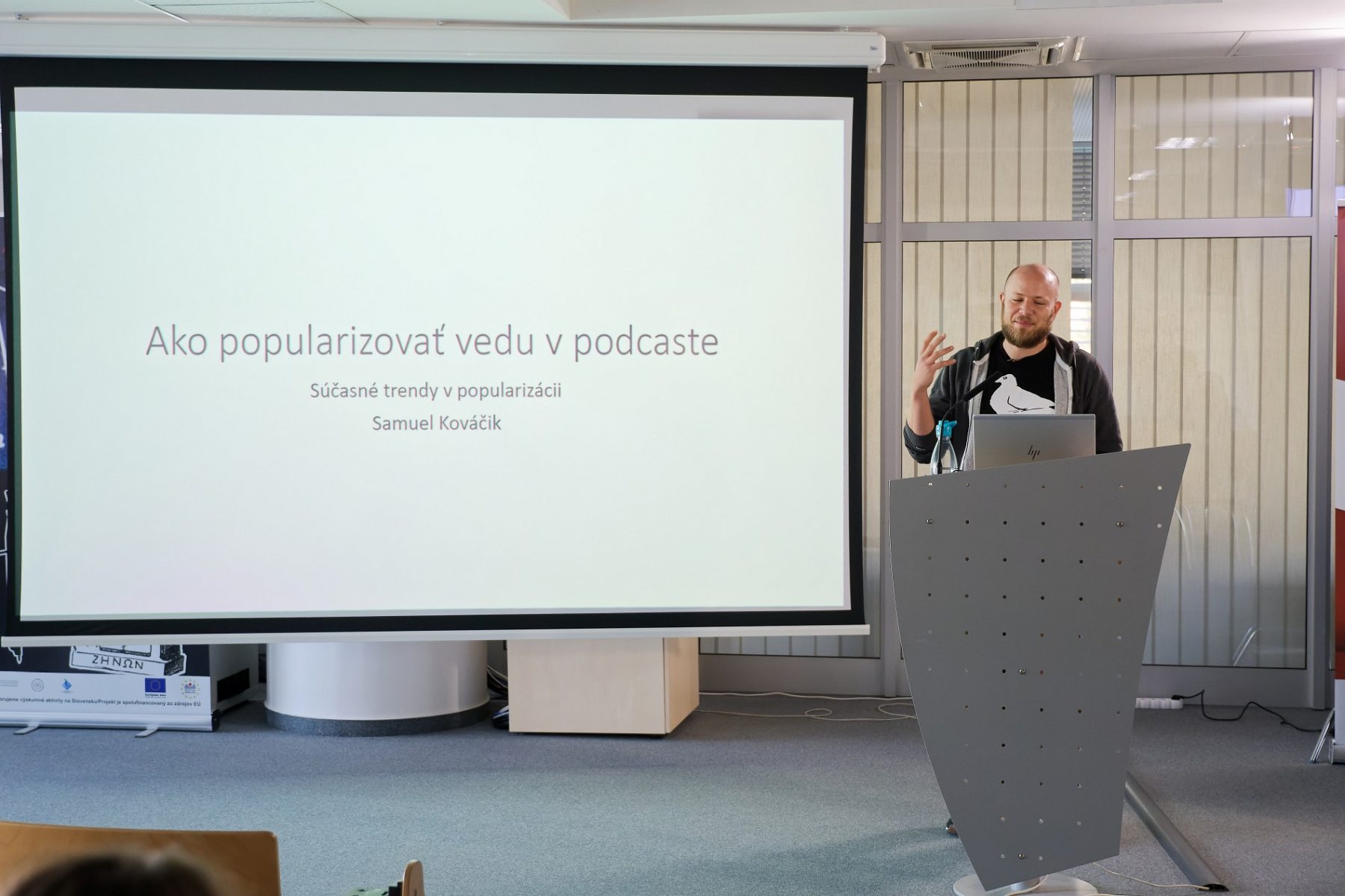 Samuel Kováčik – Ako popularizovať vedu v podcaste