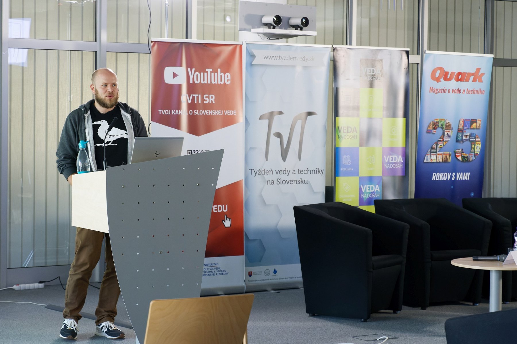 Samuel Kováčik – Ako popularizovať vedu v podcaste