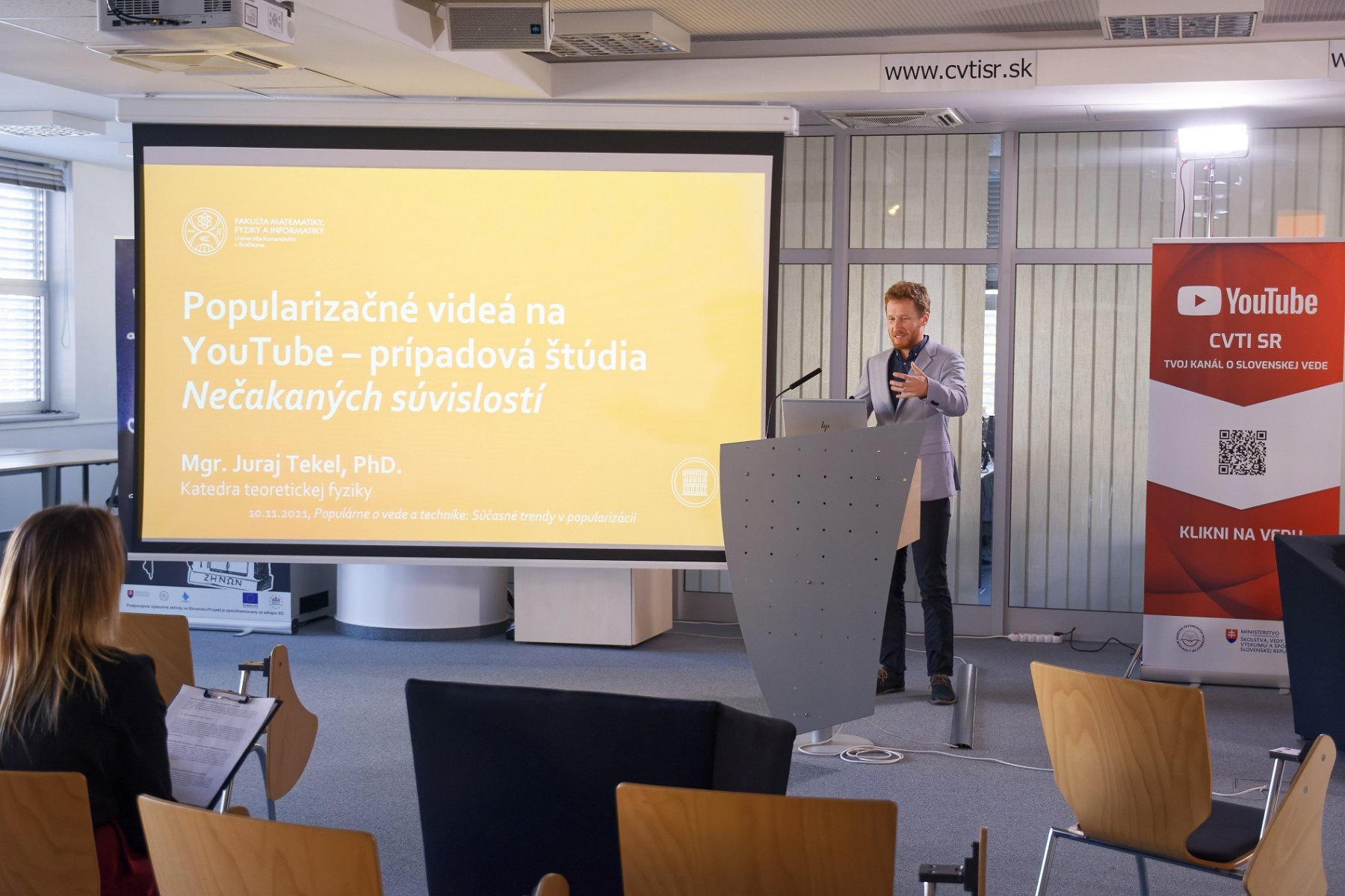 Juraj Tekel – Popularizačné videá na YouTube – prípadová štúdia Nečakaných súvislostí