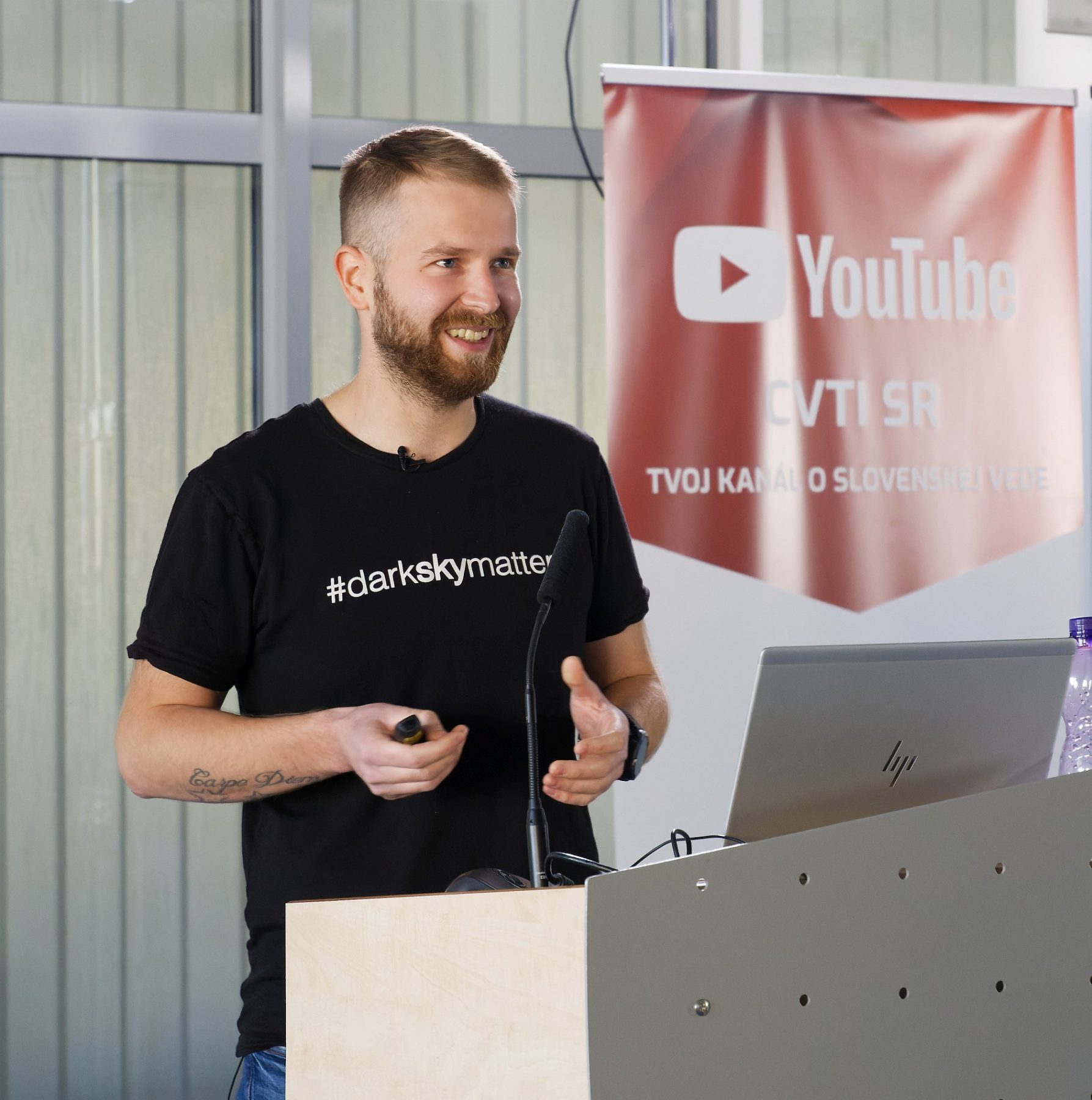 Tomáš Slovinský – Dokážeme prostredníctvom fotografie popularizovať vedu a techniku?