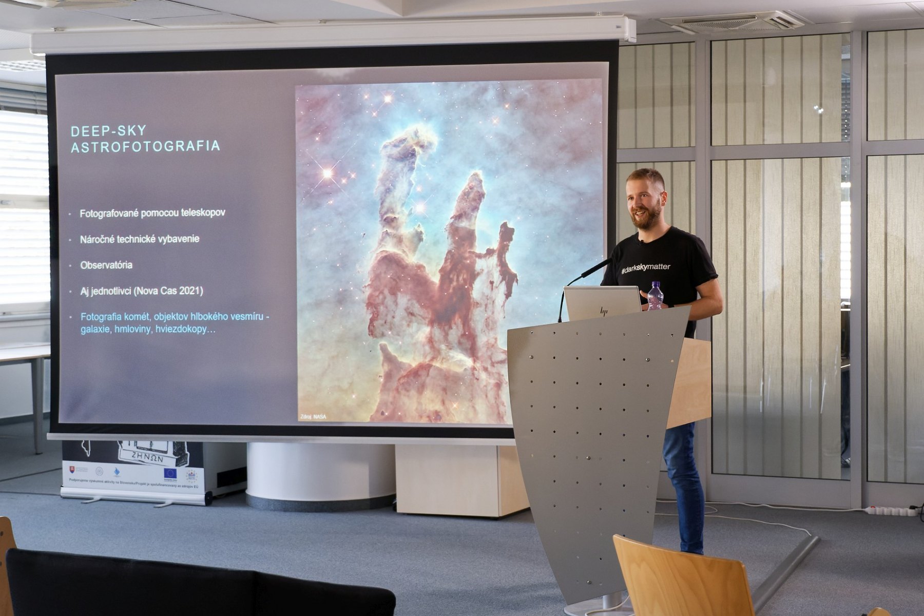 Tomáš Slovinský – Dokážeme prostredníctvom fotografie popularizovať vedu a techniku?