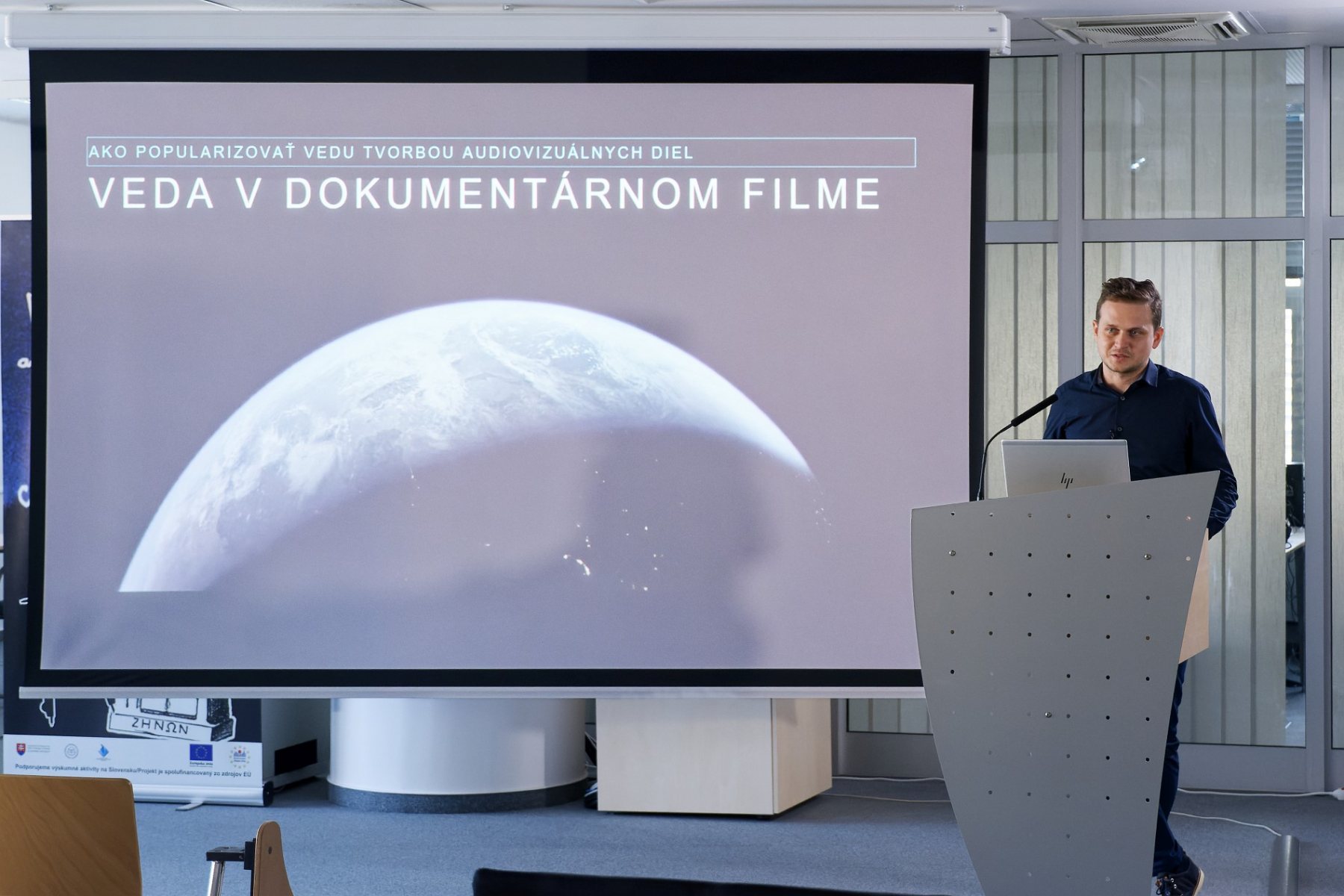 Matej Pok – Veda v dokumentárnom filme: Ako popularizovať vedu tvorbou audiovizuálnych diel