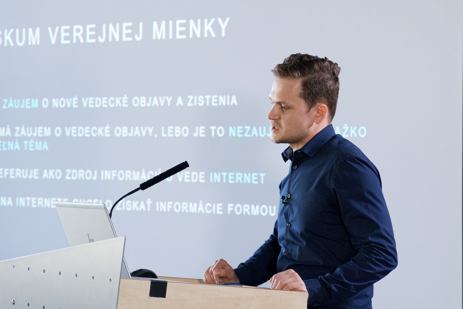 Matej Pok – Veda v dokumentárnom filme: Ako popularizovať vedu tvorbou audiovizuálnych diel