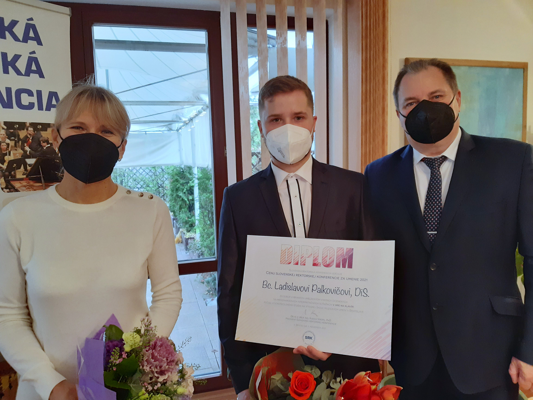 Cena Slovenskej rektorskej konferencie 2021