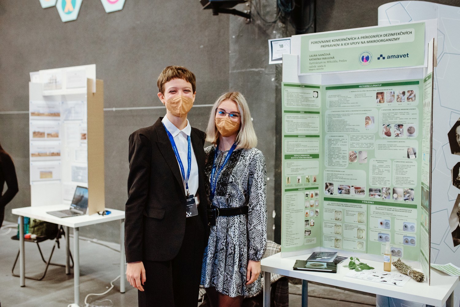 Laura Ivančová a Katarína Fabuľová – FVaT AMAVET