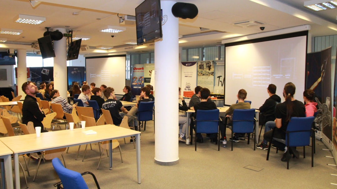 Utorok s technológiami – robotický workshop