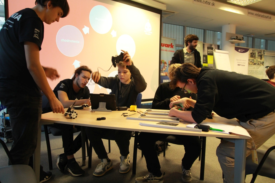 Utorok s technológiami – robotický workshop