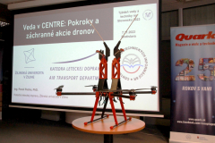 Utorok s technológiami – Pokroky a záchranné akcie dronov