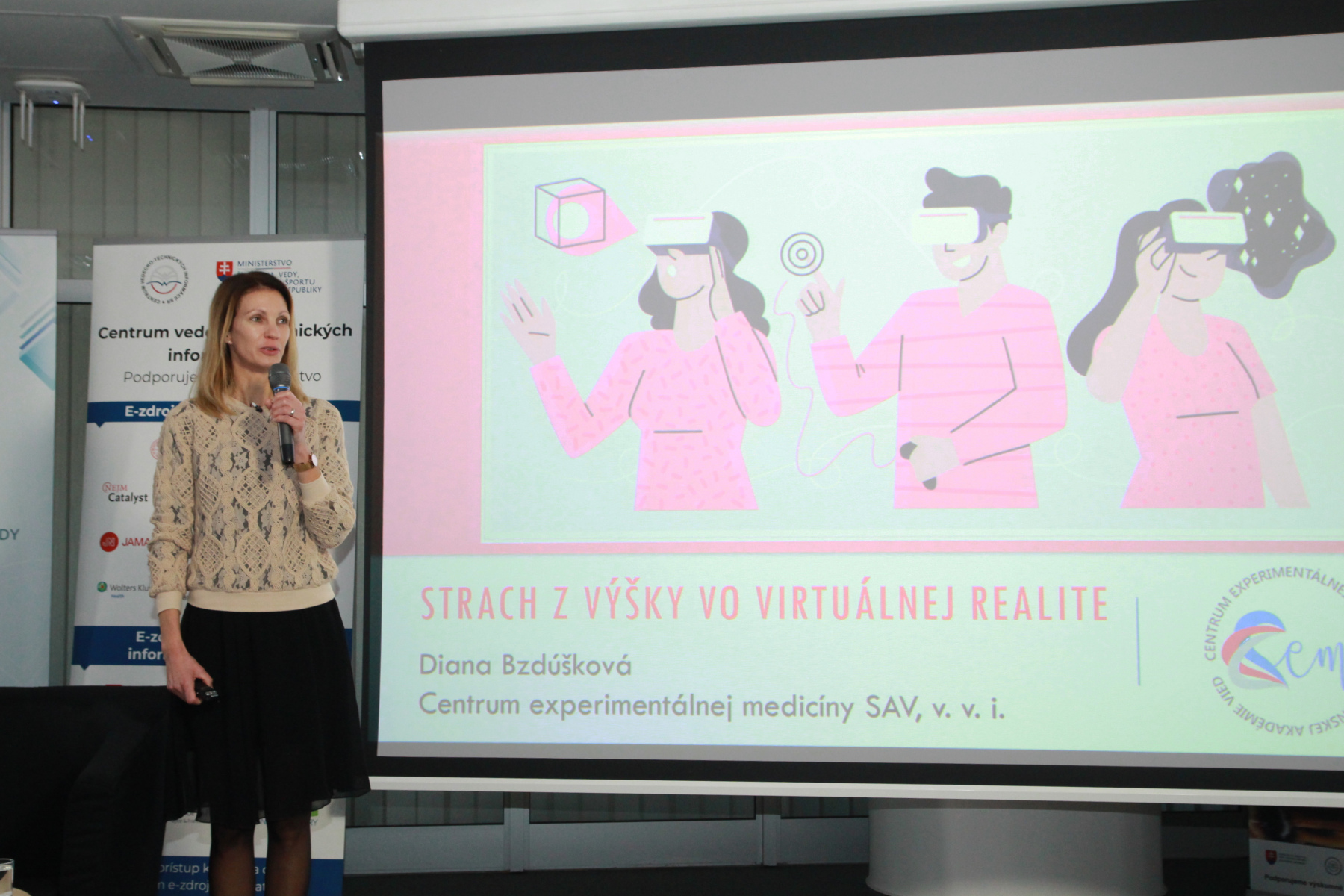 Prednáška: Bojíte sa výšok? Pomôže vám virtuálna realita.
