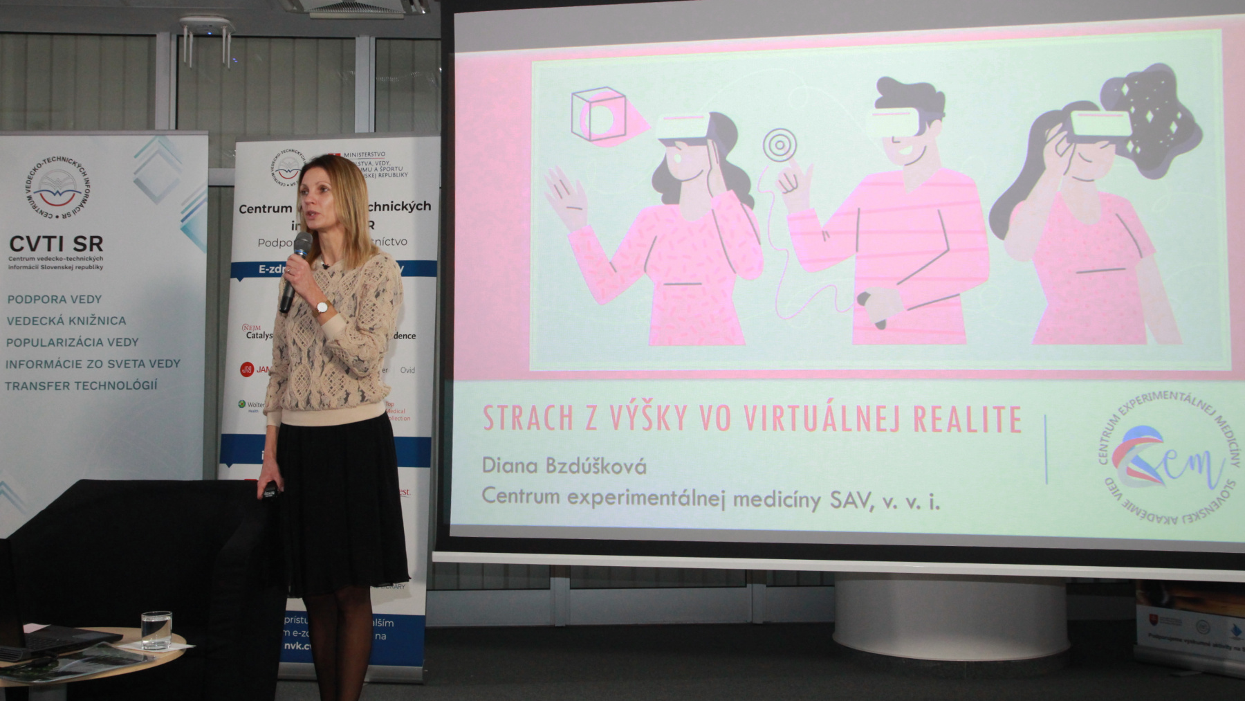 Prednáška: Bojíte sa výšok? Pomôže vám virtuálna realita.