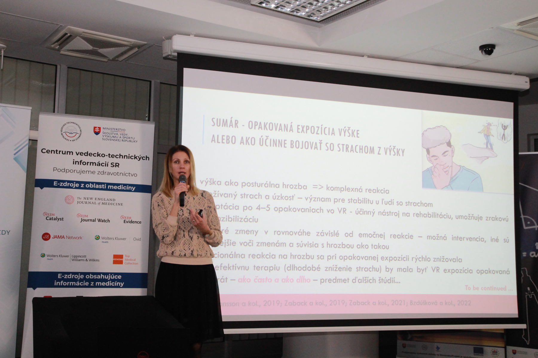 Prednáška: Bojíte sa výšok? Pomôže vám virtuálna realita.