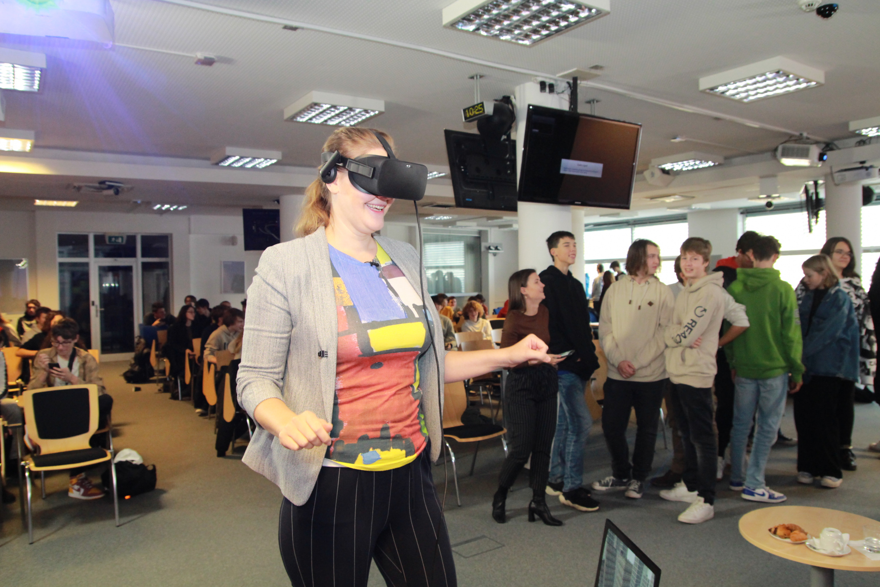 Prednáška: Bojíte sa výšok? Pomôže vám virtuálna realita.