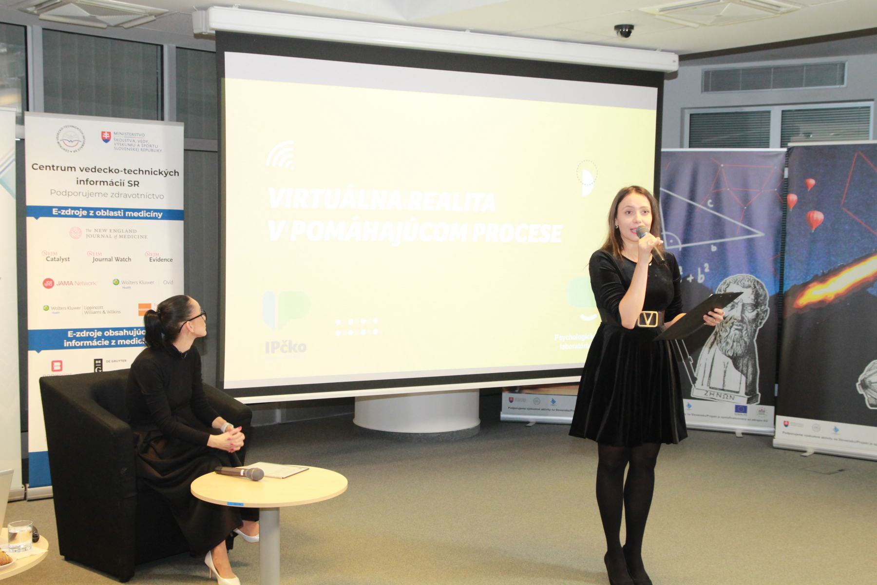 Prednáška: Psychologické laboratórium virtuálnej reality