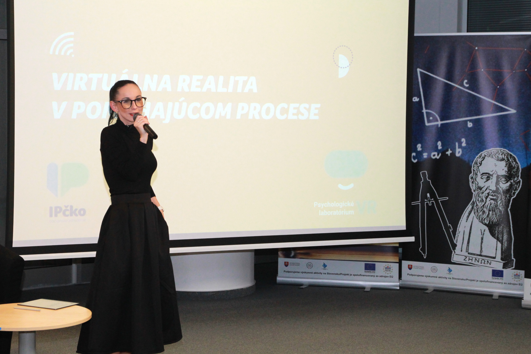 Prednáška: Psychologické laboratórium virtuálnej reality