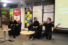 Prednáška: Psychologické laboratórium virtuálnej reality