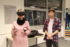 Prednáška: Psychologické laboratórium virtuálnej reality