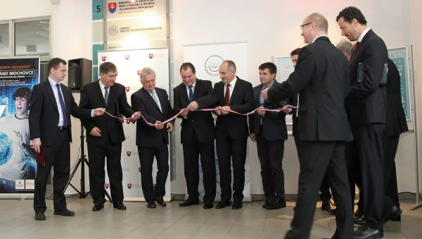 Otvorenie Týždňa vedy a techniky 2014