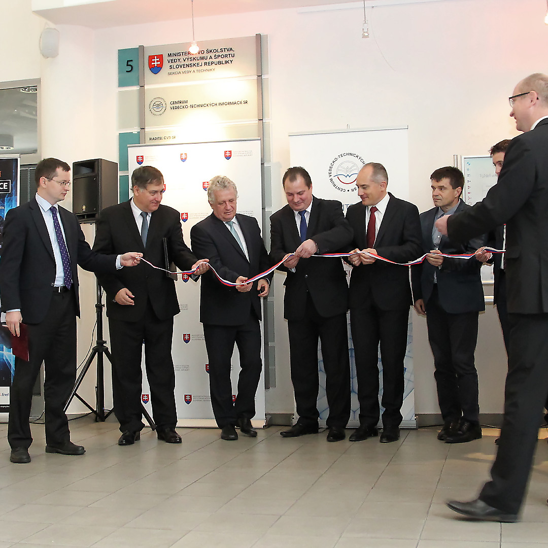 Otvorenie Týždňa vedy a techniky 2014