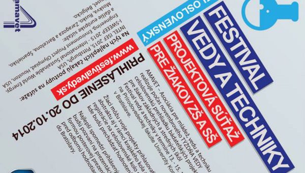 Festival vedy a techniky 2014