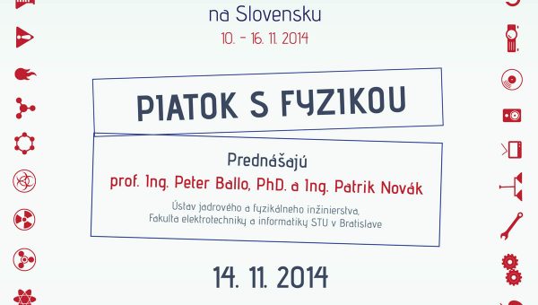 Piatok s fyzikou 2014