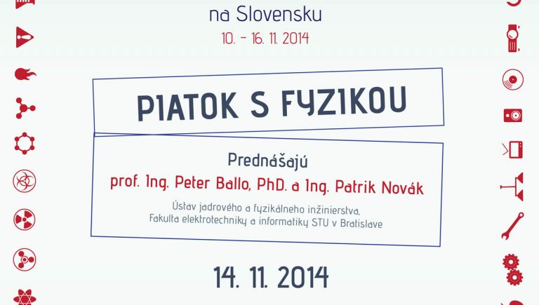 Piatok s fyzikou 2014
