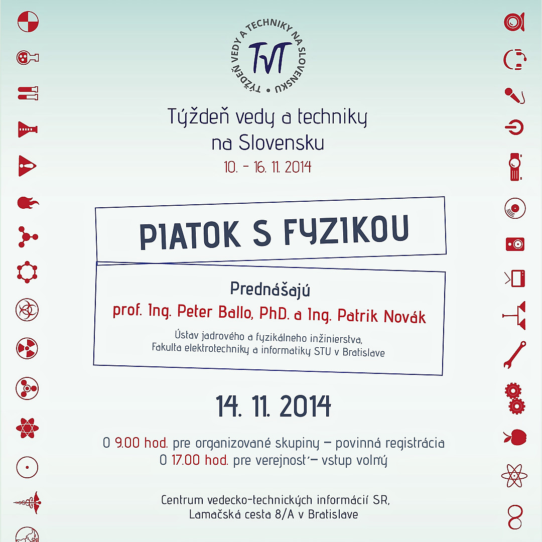Piatok s fyzikou 2014
