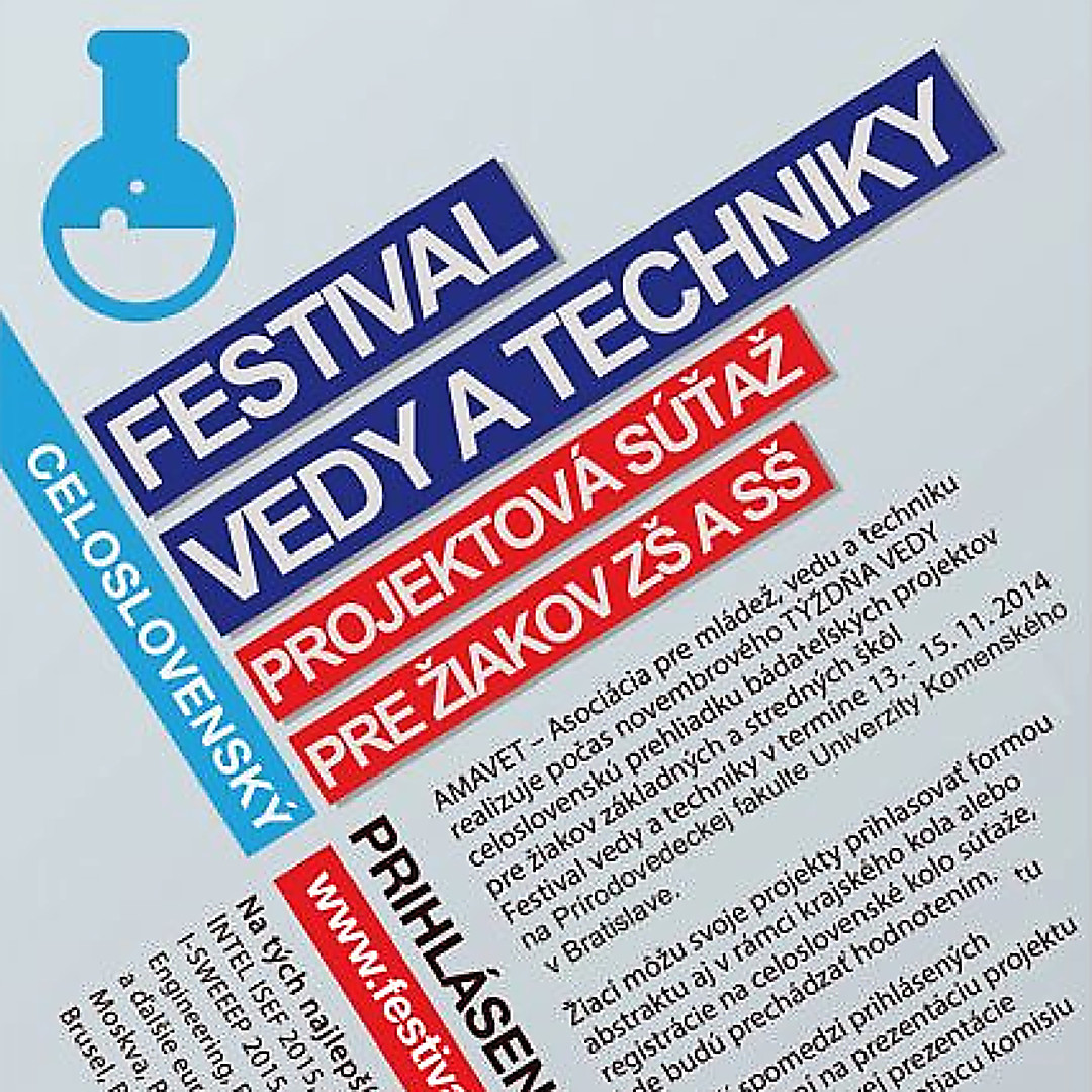 Festival vedy a techniky 2014
