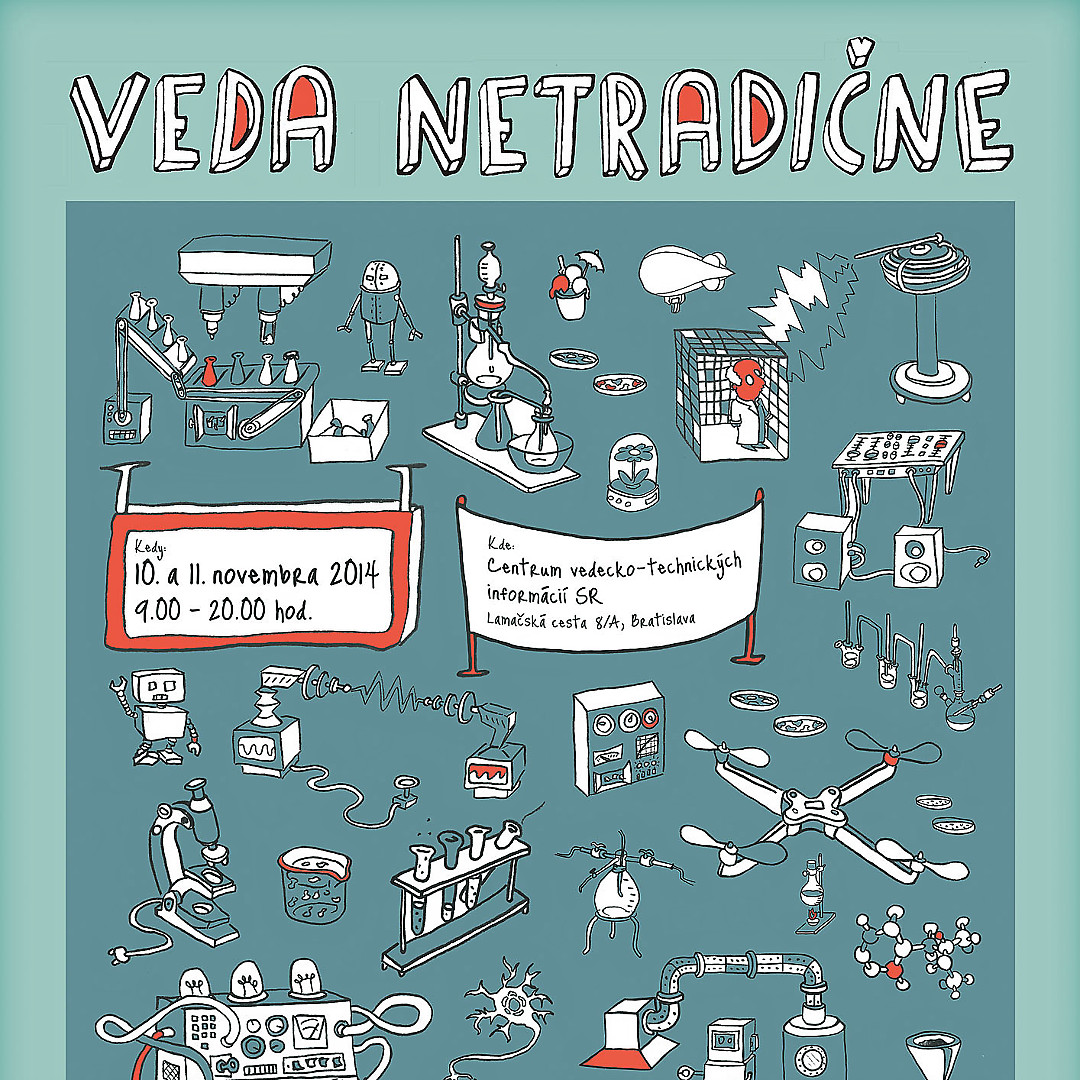 Veda netradične 2014