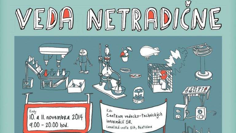 Veda netradične 2014