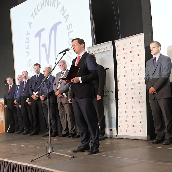 Otvorenie Týždňa vedy a techniky 2015